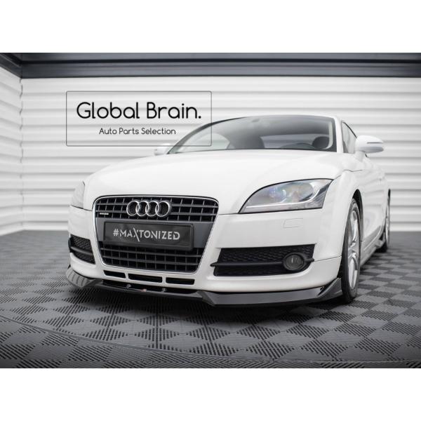 アウディ TT 8J 前期 フロント リップ スポイラー V3