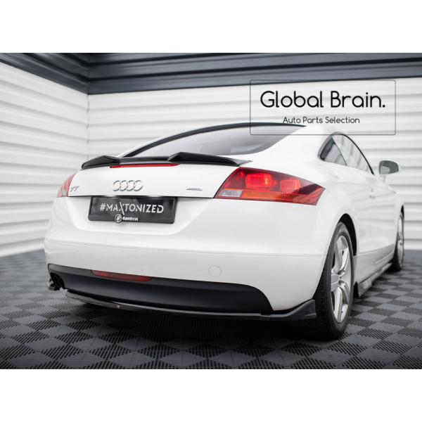 アウディ TT 8J 前期 リア ディフューザー スポイラー