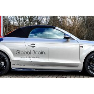 AUDI TT(8J)・A3(8P)/RHD ステンレス・フットレスト【OSIR