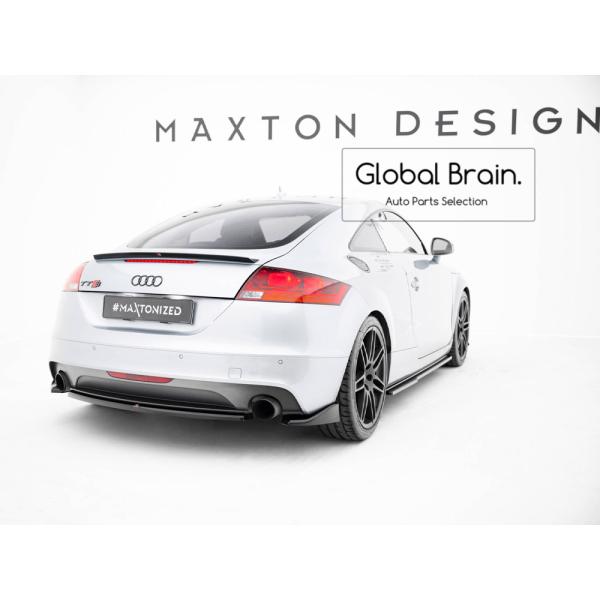 アウディ TT 8J 後期 Sライン リア サイド スプリッター スパッツ