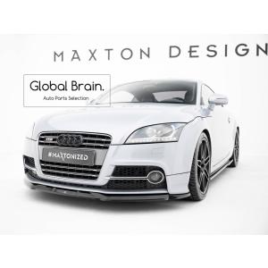 Audi アウディ TT 8J 後期 Sライン TTS フロント リップ スポイラー V3