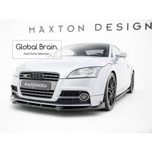 Audi アウディ TT 8J 後期 Sライン TTS フロント リップ スポイラー V2 