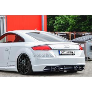 アウディ AUDI TTクーペ 8J 8Sスタイル ファイバーLEDテールランプ