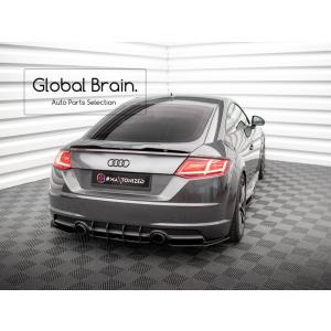 Audi アウディ TT 8J 前期 リア ディフューザー スポイラー