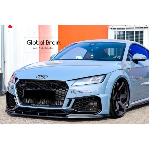 アウディ TT RS TTRS 8S 後期 フロント リップ スポイラー