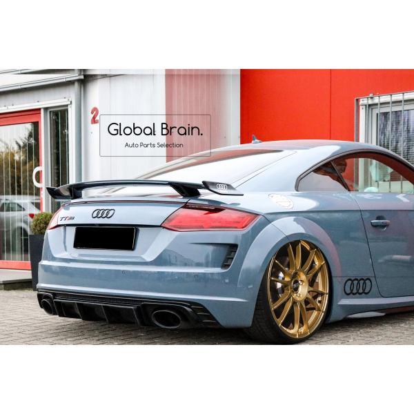 アウディ TT RS TTRS 8S 後期 リア センター ディフューザー