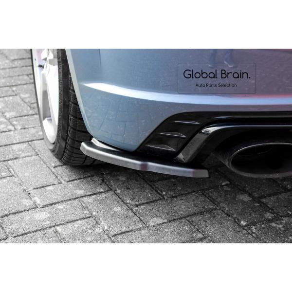 アウディ TT RS TTRS 8S 後期 リア スプリッター スパッツ