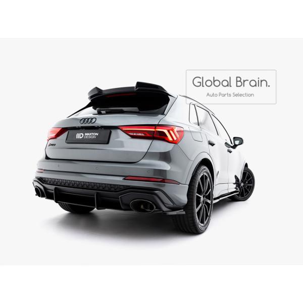 アウディ RSQ3 F3 リア センター ディフューザー フィン