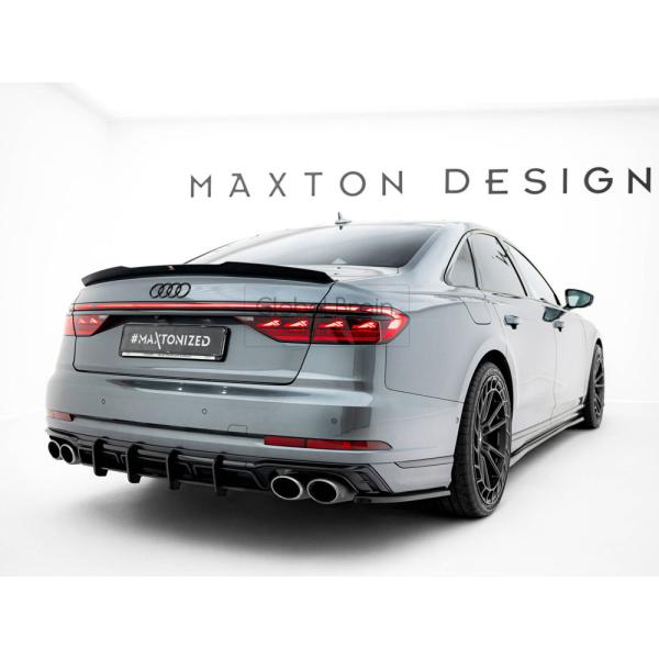 アウデイ S8 D5 後期 リア センター ディフューザー フィン