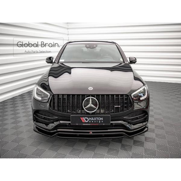 メルセデスベンツ GLC クーペ C253 後期 AMGライン / GLC43 フロント リップ ス...