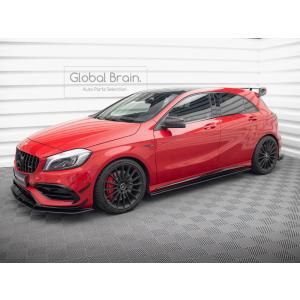 メルセデスベンツ Aクラス W176 後期 A45 AMG サイド スカート カバー スポイラー