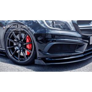 メルセデスベンツ Aクラス W176 A45 AMG / スポーツ 前期 フロント リップスポイラー用 ウィングレット