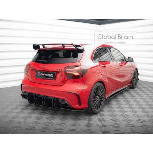 BENZ メルセデス ベンツ W176 Aクラス用 BRABUスタイル カーボン リア