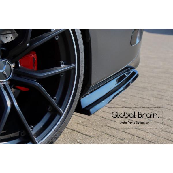 2022-2024 メルセデスＡＭＧ GT 4ドアクーペ 63 リア スプリッター スパッツ