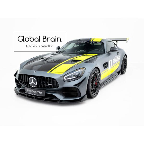 メルセデス AMG GT C C190 後期 フロント リップ スポイラー