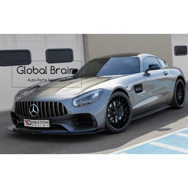 2017- メルセデス AMG GT S C190 フロント リップ スポイラー