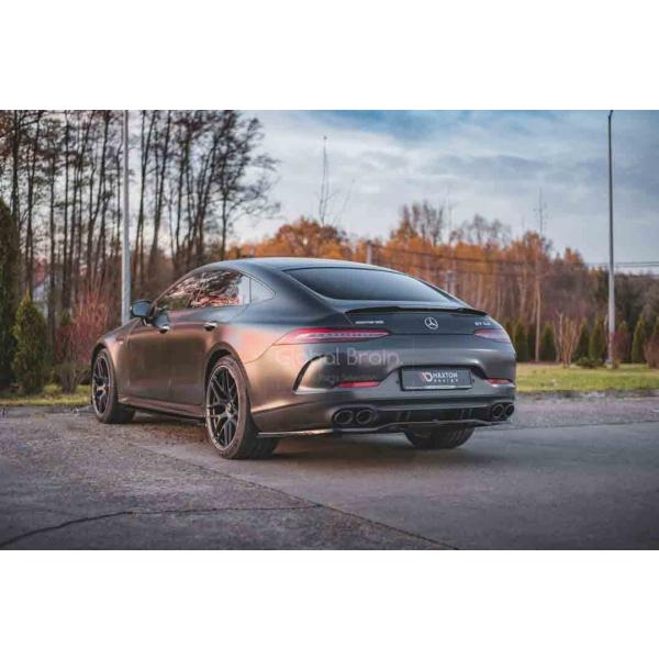 メルセデス AMG GT 53 リア ディフューザー