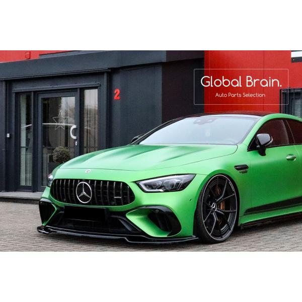 メ2022-2024 ルセデスベンツ AMG GT63  ED1 フロント リップ スポイラー