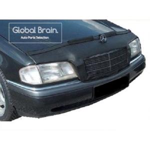 1996-1999 メルセデスベンツ Cクラス W202 フードブラ ボンネット スポイラー｜globalbrain