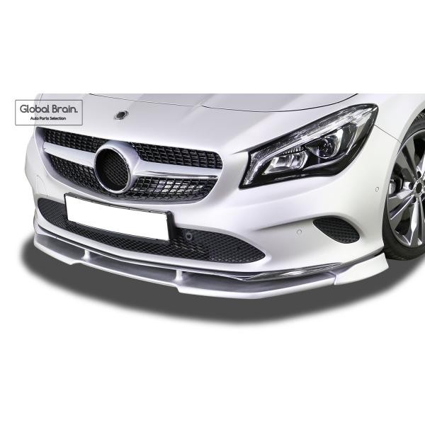 2016- メルセデスベンツ CLA C117 W117 フロント リップ スポイラー