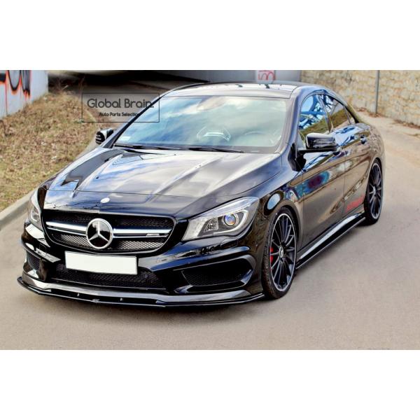 メルセデスベンツ CLA 前期 C117 CLA45 フロント リップ スポイラー V2