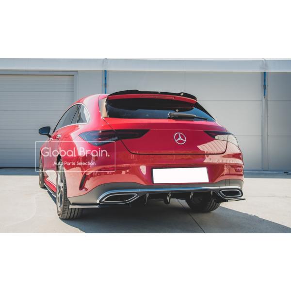 メルセデスベンツ CLA X118 AMGライン リア ルーフ　スポイラー エクステンション