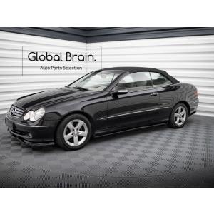 Mercedes-Benz（メルセデス・ベンツ） CLK W209 フロント リップ