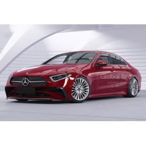 BENZ メルセデス ベンツ W218 C218 CLS 4ドアクーペ用 リアルカーボン