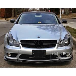 2005-2008 メルセデスベンツ CLS W219 カスタム マットブラック グリル