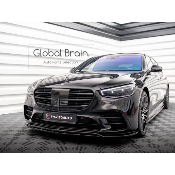 メルセデスベンツ Sクラス W223 AMGライン フロント リップ スポイラー