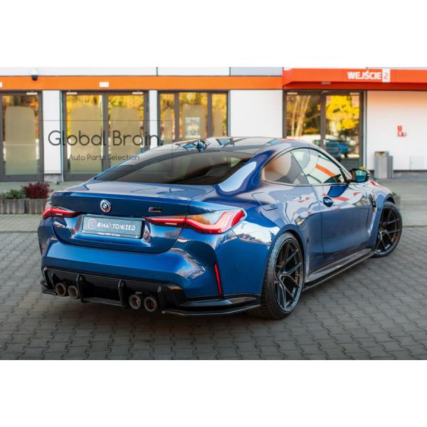 BMW M4 G82 リア サイド スプリッター V2
