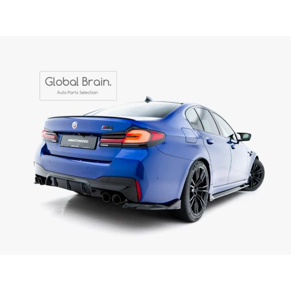 BMW M5 F90 前期 後期 リア サイド スプリッター スパッツ V2