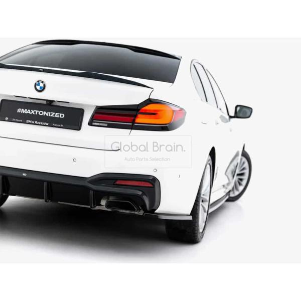 BMW 5シリーズ G30 G31 後期 Mスポーツ リア サイド スプリッター スパッツ V2