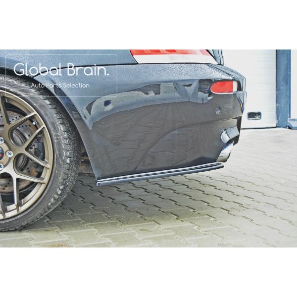 2005-2010 BMW M6 E63 リア サイド スポイラー スプリッター