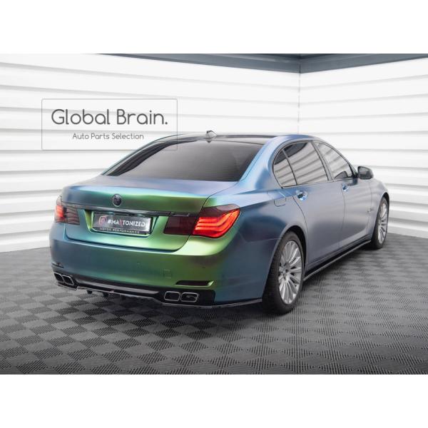 2008-2013 BMW 7シリーズ F01 F02 リア ディフューザー スポイラー