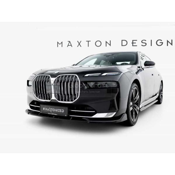 BMW 7シリーズ G70 エクセレンス フロント リップ スポイラー V1