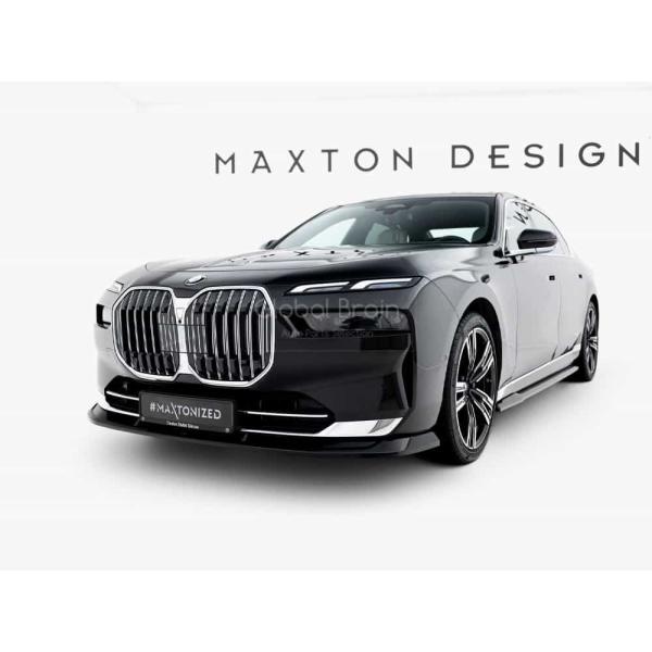 BMW 7シリーズ G70 エクセレンス フロント リップ スポイラー V2