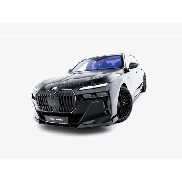 BMW 7シリーズ G70 エクセレンス フロント リップ スポイラー V4