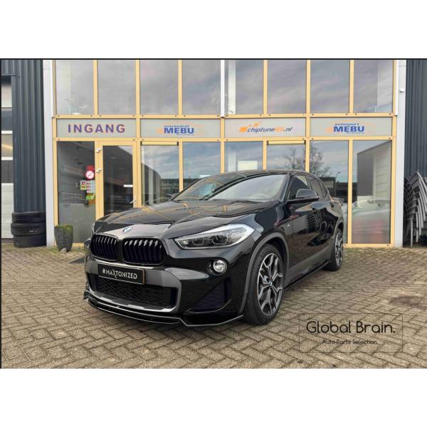 BMW X2 F39 Mスポーツ フロント リップ スポイラー