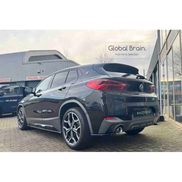 BMW X2 F39 Mスポーツ リア サイド スプリッター スパッツ