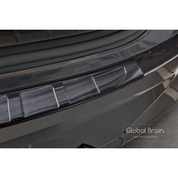 BMW X4M F98 後期 リア バンパー プロテクター ガード ブラック