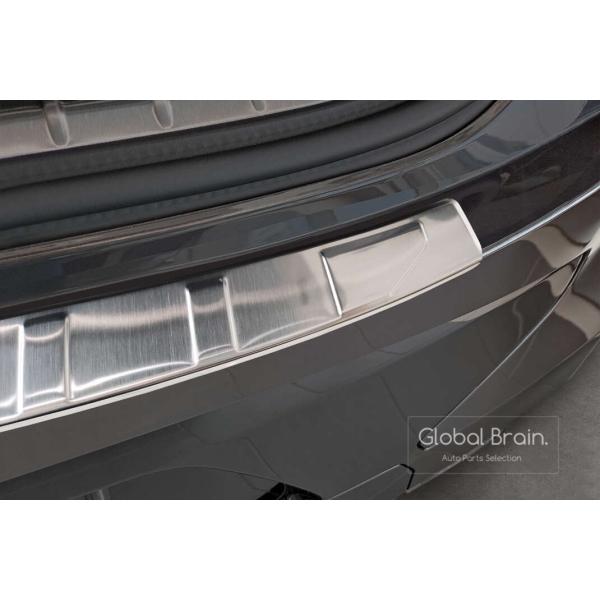 BMW X4M F98 後期 リア バンパー プロテクター ガード シルバー