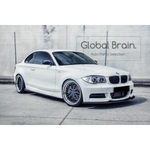 BMW E81 E82 E87 E88 1シリーズ 後期 LCI用 ブラック キドニーグリル
