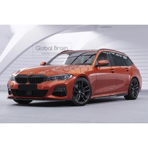 BMW 3シリーズ G20 G21 Mスポーツ用 フロントリップスポイラー