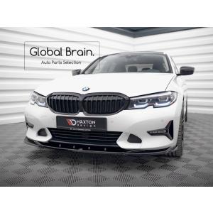 BMW 3シリーズ リップスポイラー 2017〜2019 M340i/330i BMW 3シリーズ G20 G21 後期 Mスポーツ/ M340i LCI フロント