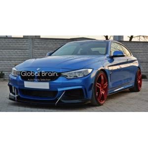 BMW 4 Series F32 M-sport end.cc フロントリップスポイラー カーボン