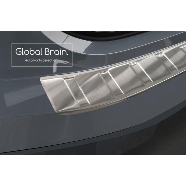 BMW iX i20 リア バンパー プロテクター ガード シルバー