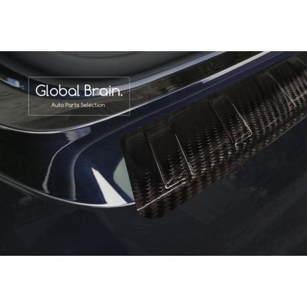 BMW iX3 G08 標準バンパー カーボン リア バンパー プロテクター ガード