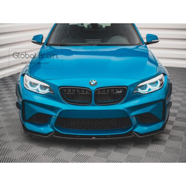 BMW M2 F87 フロント バンパー カナード