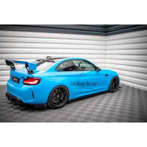 BMW BMW M2 F87 フロント リップ スポイラー V2 : Global Brain - 通販